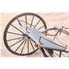 Image 3 : Vintage two wheeled Sulky horse cart