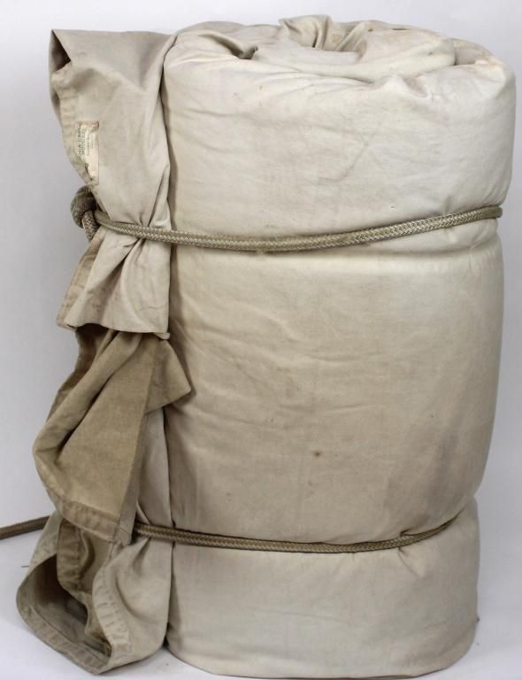 Canvas Cowboy bedroll