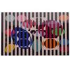 Image 1 : Yaacov Agam (b. 1928) Israeli ONE AND ANOTHER, color screenprint, signed in pencil, from the numb...