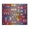 Image 1 : Yaacov Agam (b. 1928) Israeli SPARKLING NIGHT RAINBOW, color screenprint, signed in pencil, from...