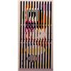 Image 1 : Yaacov Agam (b. 1928) Israeli SIMPLE, color screenprint, signed in pencil, from the numbered edit...
