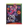Image 1 : Karel Appel (b. 1921) Dutch JUGGLING ELEPHANT, color carborumdum grauvre, signed in pencil, from...