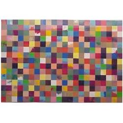 David Authier (b. 1937) American UNTITLED, 1978, acrylic painting on paper, 30 x 44", signed on v...