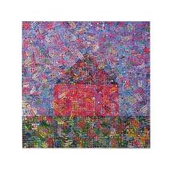 Jennifer Bartlett (b. 1941) American RED HOUSE, 1999, color screenprint, signed in pencil, from t...