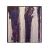 Image 1 : Bartman (20th Century) American RAUCHZEICHEN I, 1984, acrylic painting on canvas with sand, 55 x...