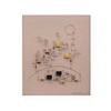 Image 1 : Nicholas Bassill (20th Century) L'ECTRIGUE ART, 1976, electronic parts multiple, battery powered,...