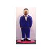 Image 1 : Mark Beam (20th Century) American BUSINESS DOG, acrylic painted paper mached cut foam & wood scul...