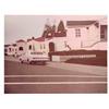 Image 1 : Robert Bechtel (20th Century) American SUBURBAN LANDSCAPE, color lithograph, signed in pencil, ar...