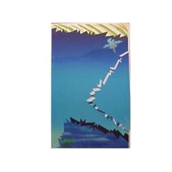 Billy Al Bengston (b. 1934) American UNTITLED, die-cut color screenprint, signed in pencil, from...