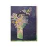 Image 1 : Roger Bezombes (1913-1994) French YELLOW ROSE, 1972, color lithograph, signed in pencil, from the...