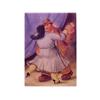 Image 1 : Fernand Botero b. 1932) Columbian LE DANSEURS, color lithograph, signed in pencil, from the numbe...