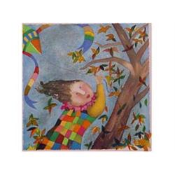 Gracia Rodo Boulanger (b.1935) Bolivian SEPTEMBER, color lithograph, signed in pencil, from the n...