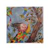 Image 1 : Gracia Rodo Boulanger (b.1935) Bolivian SEPTEMBER, color lithograph, signed in pencil, from the n...