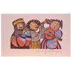 Image 1 : Gracia Rodo Boulanger (b.1935) Bolivian PLAYING CARDS, the set with two decks of playing cards an...