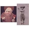Image 1 : Charles Bragg (b. 1931) American THE RIDDLE, color Giclee print, signed in pencil, image 9 3/4 x...
