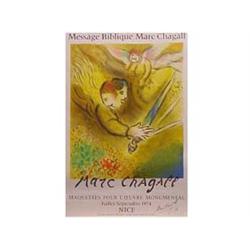 after Marc Chagall (1887-1985) Russian/French THE ANGLE OF JUDGMENT (S.p138), 1979, Sorlier color...