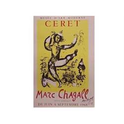 after Marc Chagall (1887-1985) Russian/French THE CIRCUS (S.p112), 1968, Sorlier color lithograph...