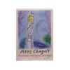 Image 1 : after Marc Chagall (1887-1985) Russian/French JACOB'S LADDER, 1977, Sorlier color lithograph post...