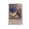 Image 1 : after Marc Chagall (1887-1985) Russian/French THE BLUE BIRD (S.p114), 1968, Sorlier color lithogr...