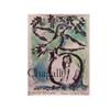Image 1 : Marc Chagall (1887-1985) Russian/French THE GREEN BIRD (S.p40), 1962, color lithograph poster, be...