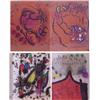 Image 1 : Marc Chagall (1887-1985) Russian/French LITHOGRAPHIE 1 BROCHURE, color lithograph folded brochure...