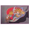 Image 1 : Mihail Chemiakin (b. 1943) Russian STILL LIFE, color lithograph, signed in pencil, from the numbe...