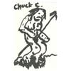 Image 1 : Chuck Connelly (b. 1955) American FIGURE, 1998, ink marker drawing on paper, 6 x 4", signed. $100...