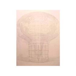 Robert Cummings (20th Century) American APEZ OCULUS, 1986, lithograph, signed in pencil, from the...