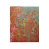 Image 1 : Dennis Curtis (20th Century) American UNTITLED, encaustic on canvas, 33 x 37". $400/600...