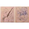 Image 1 : Salvador Dali (1904-1989) Spanish THE LADY AND THE UNICORN (M.143), 1966, etching, signature in t...