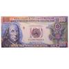 Image 1 : Robert Dowd (1936-1996) American $100 DOLLAR BILL, 1994, color lithograph, signed in pencil, arti...