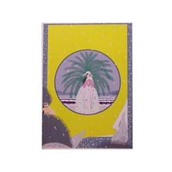 Erte (1892-1990) Russian RIVIERA (L.121), 1979, color screenprint, signed in pencil, artist's pro...