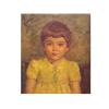 Image 1 : M. T. Farrell (1883-1972) American CHILD PORTRAIT, oil painting on canvas, 20 x 17", signed, fram...