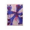 Image 1 : Sam Francis (1923-1994) American DAMN BRACES (L.L11), 1960, color lithograph, signed in pencil, f...