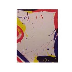 Sam Francis (1923-1994) American UNTITLED (L.L87), 1968, color lithograph, artist's proof, aside...