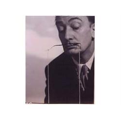 Philippe Halsman (1906-1979) American) DALI FISHING, 1954, black & white photograph, 14 x 11", si...