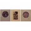 Image 1 : Carol Jablonsky (1939-2001) American EDEN FLOWER; FOREST, 1979, (two) each color lithograph, sign...