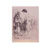 Image 1 : Jean Jansem (1920-1990) French TWO WOMAN, lithograph, signed in pencil, artist's proof, sheet 15...
