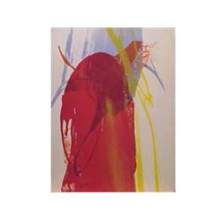 Paul Jenkins (b. 1923) American UNTITLED, 1964, color lithograph, signed in pencil trial proof, s...