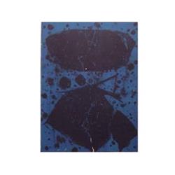 Kanemitsu (b.1922) American BLUE BLACK, 1960, color lithograph, signed in pencil, from the number...