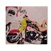 Image 1 : Steve Kaufman & Adam Karen (20th Century) American HOLIDAY PRINT, 1991, color screenprint on canv...