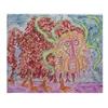Image 1 : Ed Koren (b. 1935) American CREATURE, color monoprint, signed and dated and inscribed "AP15", she...