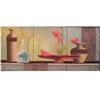 Image 1 : Vladimir Kravjansky (20th Century) CHUY SAN THEMINS, 1986, triptych, colograph, signed in pencil,...