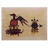 Image 1 : Wilfredo Lam (1902-1982) Cuban EL ULTIMO VIAJE DEL BUQUE FANTASMA #10, color lithograph, signed i...