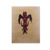 Image 1 : Wilfredo Lam (1902-1982) Cuban EL ULTIMO VIAJE DEL BUQUE FANTASMA #4, color lithograph, signed in...