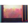 Image 1 : Ronnie Landfield (b. 1946) American ROSE OF SHARON, 1986, oil painting on canvas, 55 x 85", signe...