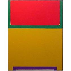 John Levee (b. 1924) American UNTITLED, 1967, s/c, 46 x 36", signed and dated on verso, framed. $...