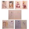 Image 1 : Jack Levine (1915- ) American & James Michener PORTFOLIO, 1970, with four color lithographs, in t...