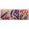 Image 1 : Roy Lichtenstein (1923-1997) American AS I OPEN FIRE (C.APP.5), 1966, color offset lithograph, tr...