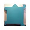 Image 1 : Jerry Liebowitz (20th Century) American MINIMAL MAN, acrylic painted wood construction, 60 x 62 x...